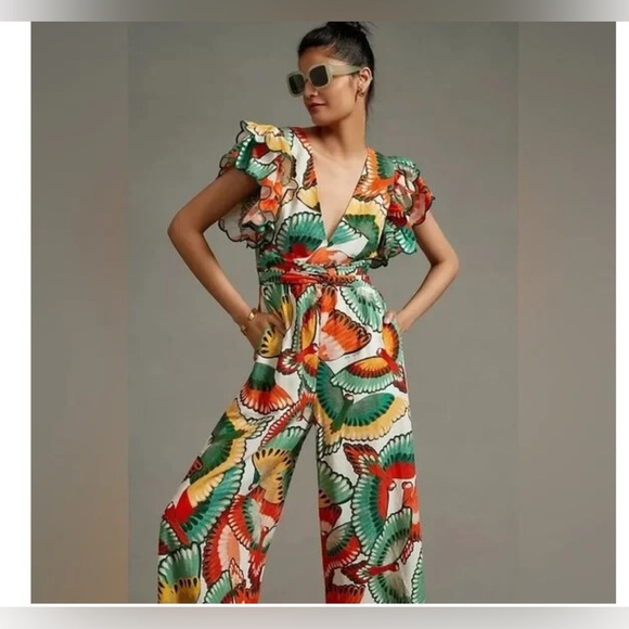 ❗️SOLD❗️Brand new FARM Rio Jumpsuit - Picture 3 of 11